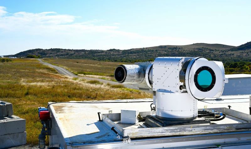 Lockheed and USAF carry out ATHENA C-UAV testing