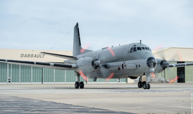 Dassault delivers third upgraded ATL2 maritime patrol aircraft
