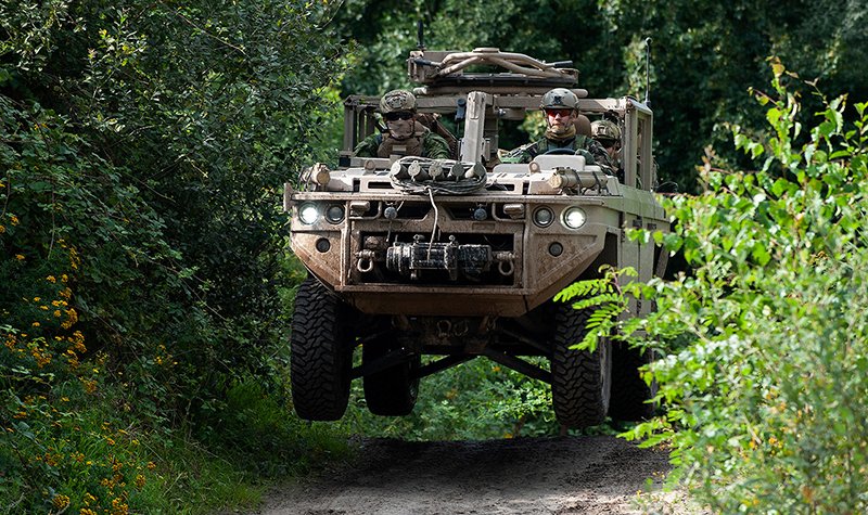 ​Germany calls for Mammoth to meet SOF requirements