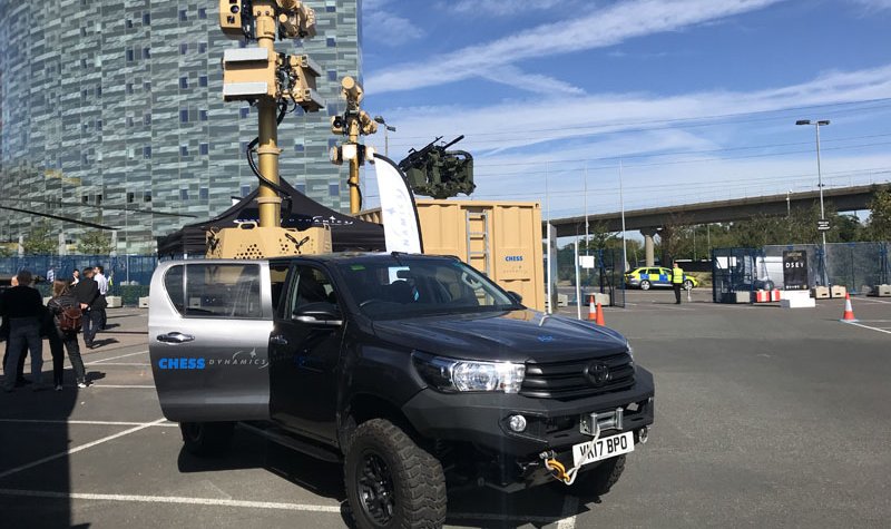 DSEI 2019: AUDS unveils latest counter-drone variant