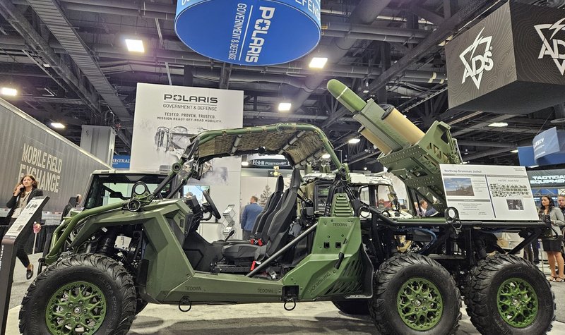 Polaris upgrades MRZR for heavier payloads and announces US Air Force contracts