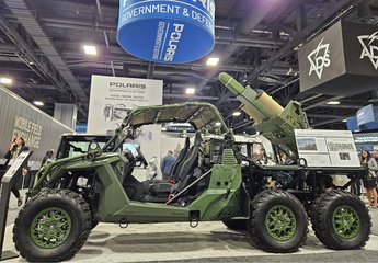Polaris upgrades MRZR for heavier payloads and announces US Air Force contracts