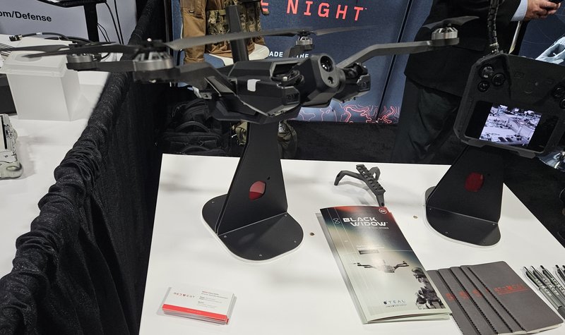 AUSA 2024: Red Cat unveils Black Widow as development continues on Arachnid UAS family