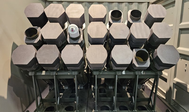 AUSA 2024: Uvision’s multi-launch system set for 2025 release