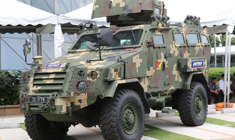DSA 2018: Purveyors of protected mobility vehicles eye Malaysia