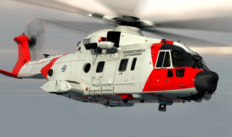 Norway selects AW101 for SAR requirement