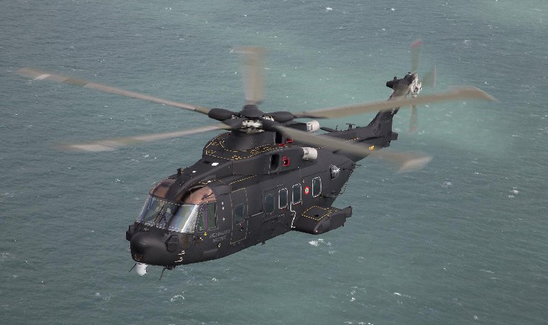 Polish Navy’s AW101 takes first flight