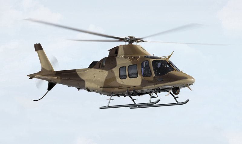 Leonardo presents AW109 Trekker in Australia