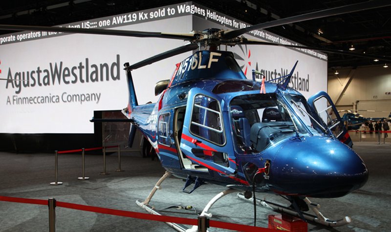 AgustaWestland receives approval for India joint venture