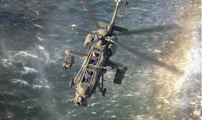 Italian AH-129D approved for maritime operations