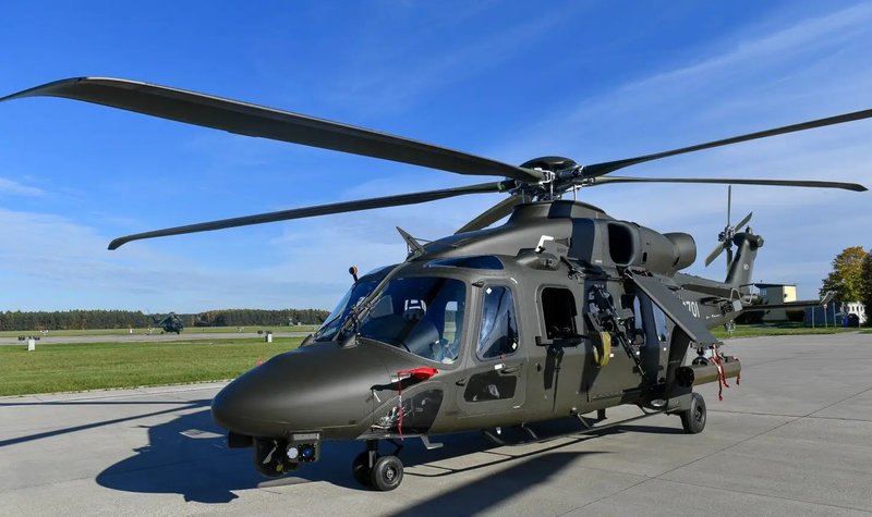 Poland receives first two AW149 helicopters