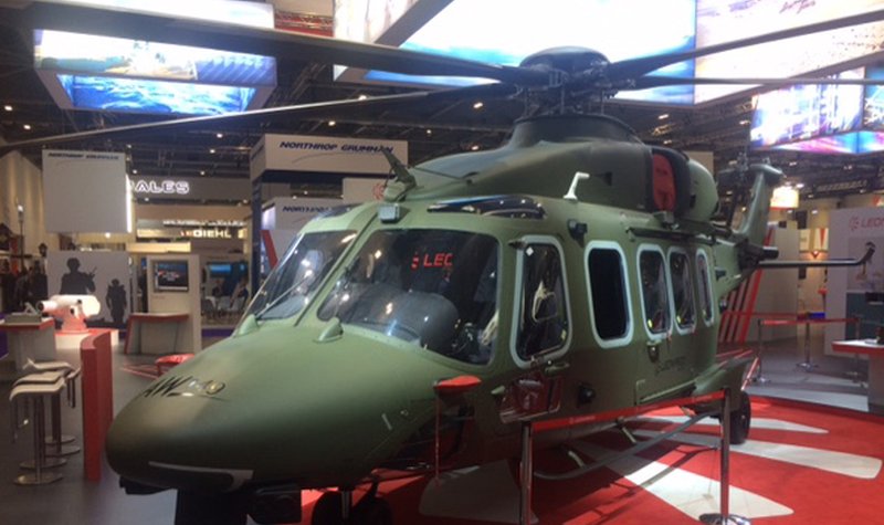 ​DSEI 2019: Leonardo stiffens up over AW149 Egyptian order