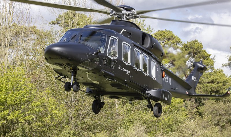 Leonardo Helicopters UK prepares for AW149 battle