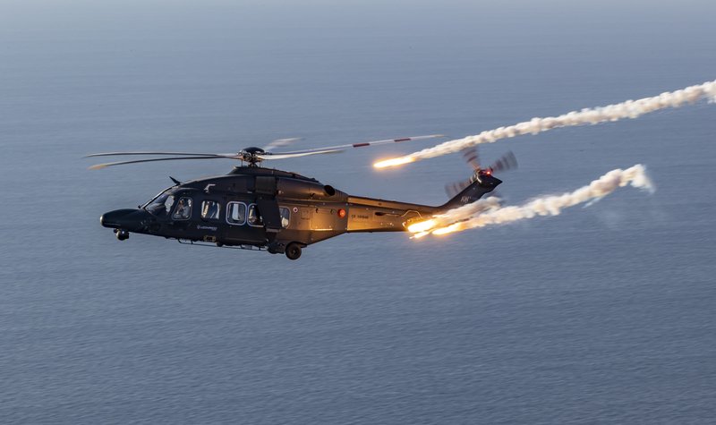 Leonardo offers up four-point AW149 survivability plan to sweeten NMH bid