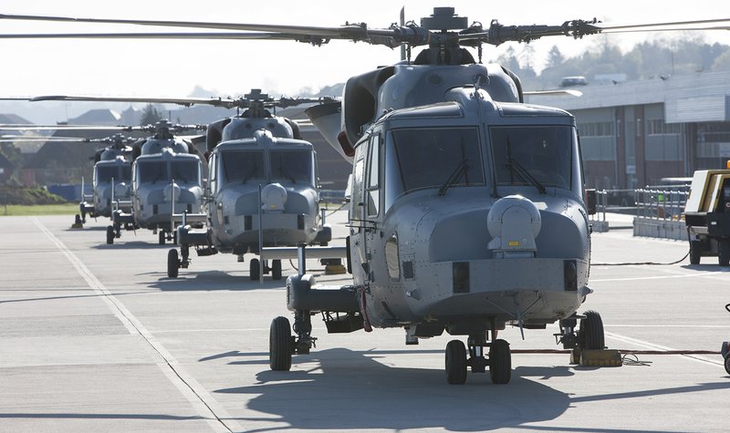 UK deals Leonardo another hand of WIST
