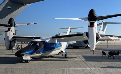 Dubai Airshow 2021: Leonardo puts AW609 in the spotlight