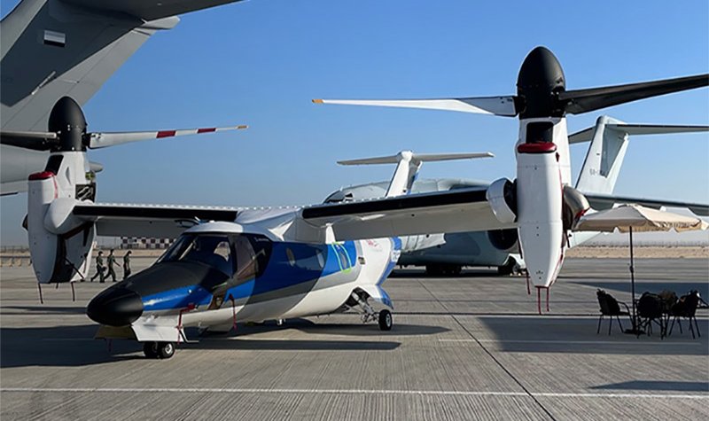 Dubai Airshow 2021: Leonardo puts AW609 in the spotlight