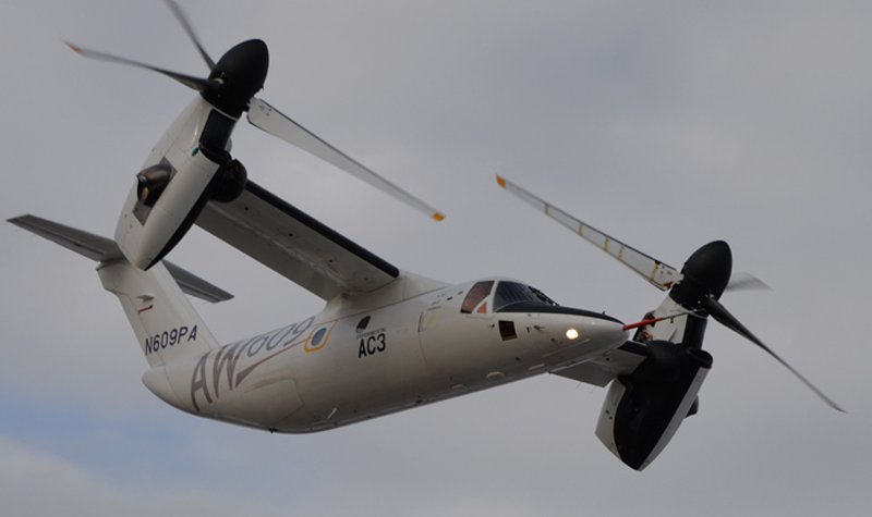 Farnborough 2018: Leonardo tight lipped over AW609 military negotiations