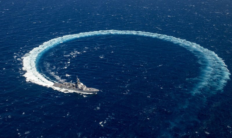 RAN's third destroyer completes sea trials