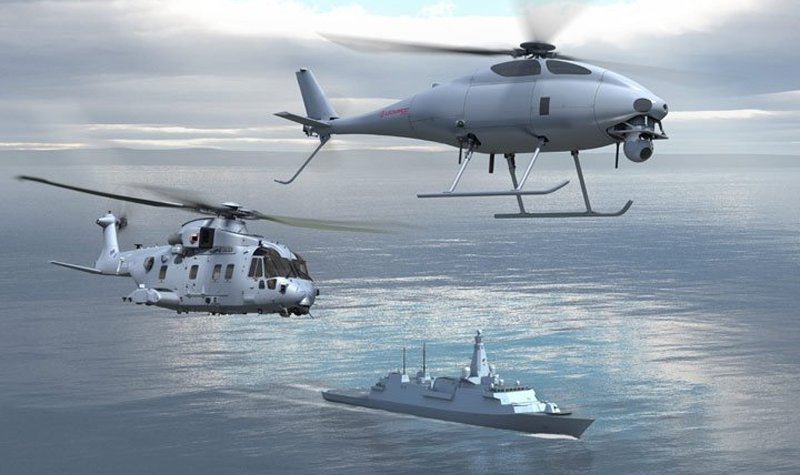 Pacific 2019: Leonardo offers helicopters and UAVs to Australia