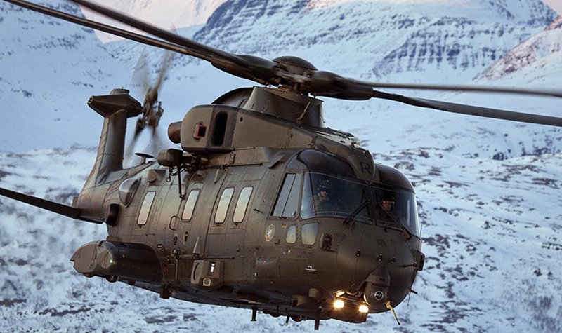 AW101 programme suffers setback