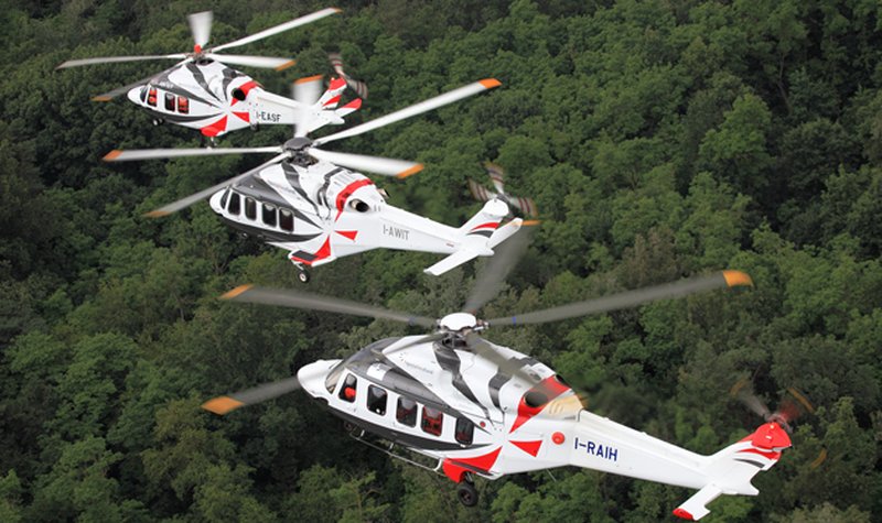 AgustaWestland bets on dual-use helicopters 