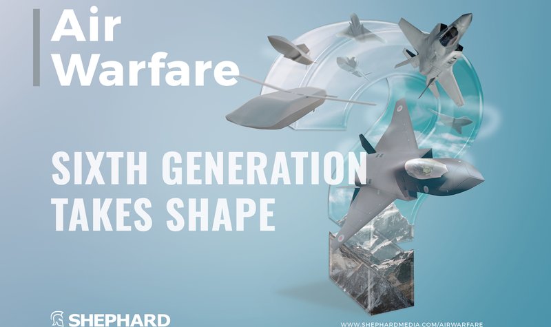 Air Warfare magazine: sixth-generation fighters, airborne networking and more