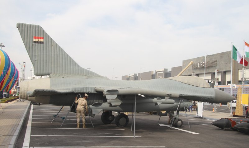 EDEX 2018: Egyptian MoD develops new decoys and anti-drone systems