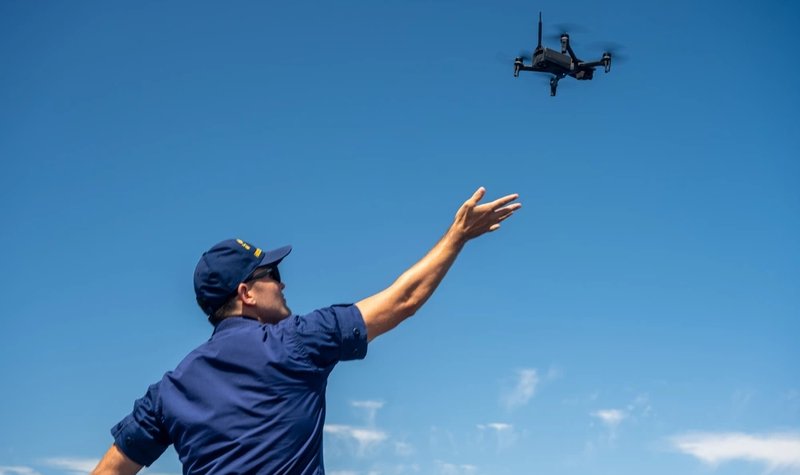 US Coast Guard sets sail in search of robotics and CUAS capabilities