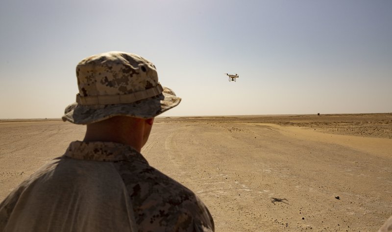 Why is the US military focusing on having low-cost, disposable drones in its inventory?