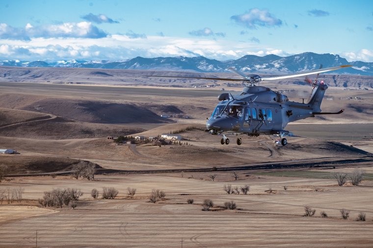 USAF eyes sensor and weapon upgrades as MH-139A Grey Wolf achieves IOC