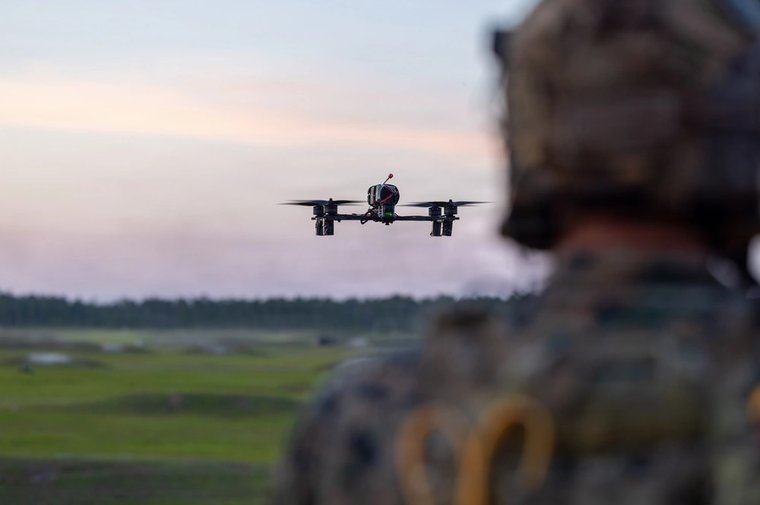 US Marine Corps aims to make drones as commonplace as rifles on the battlefield