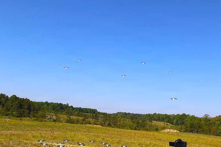 US Pentagon pushes procurement of dismounted counter-UAS capabilities