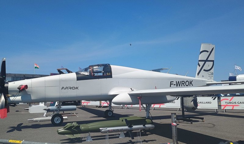 Paris Air Show 2025: Aarok to be offered to India