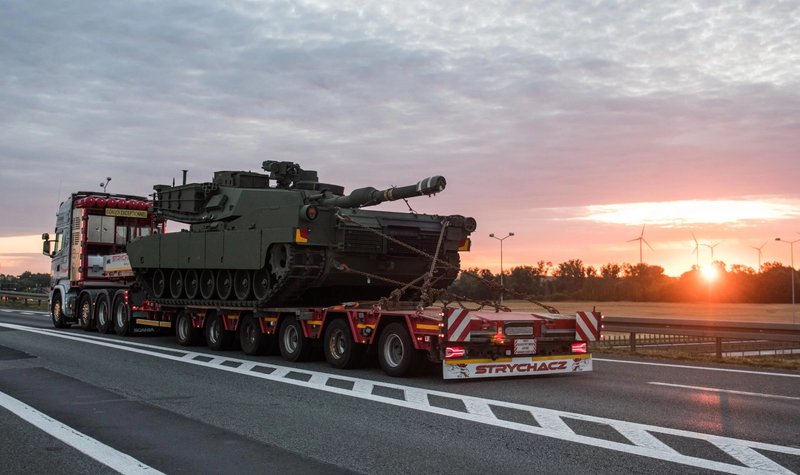 Sign of the times: Poland receives first Abrams M1A2 SEPv3 batch amid tank spending spree