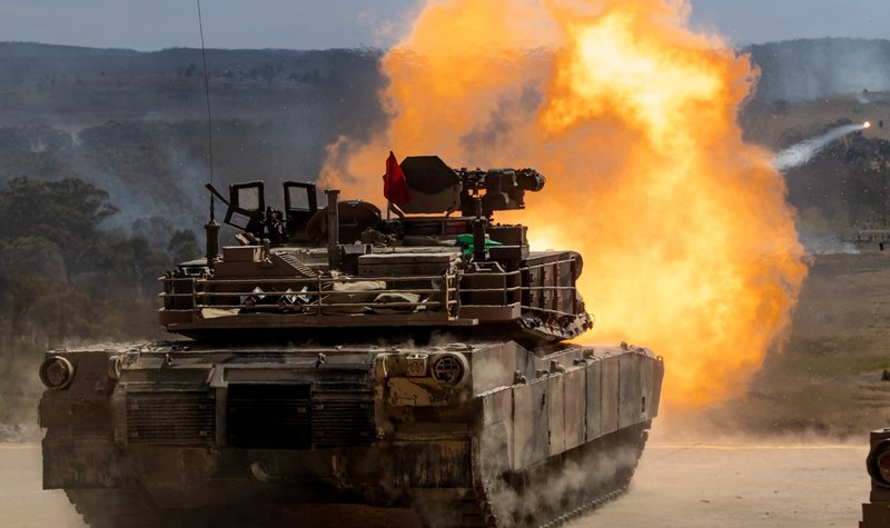 Australian tank delivery schedule moved earlier