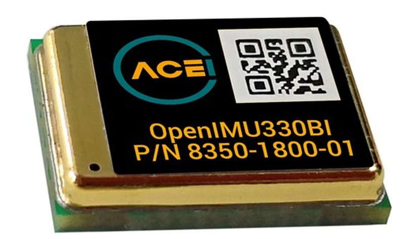 Aceinna launches new IMU for autonomous vehicles