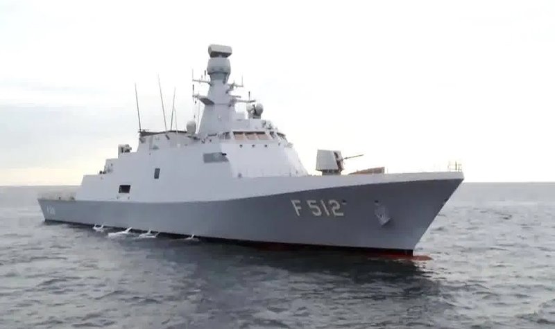 Turkish naval EO system finds its sea legs