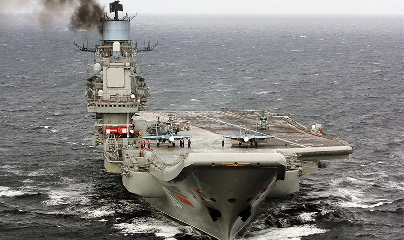 Russian naval revamp to continue unabated