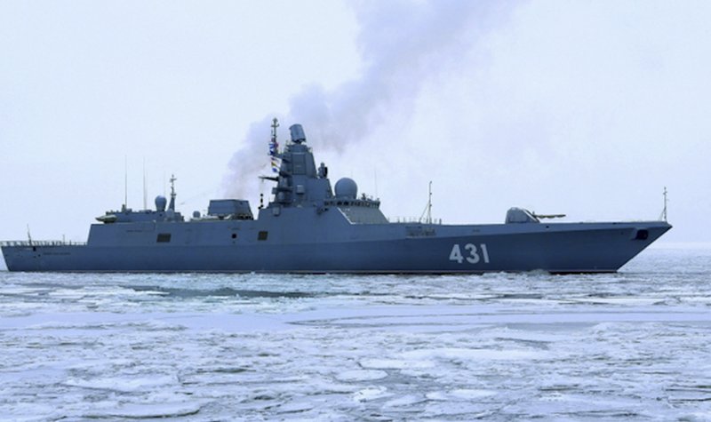 Russia’s newest frigate travels to Baltic Sea for final trial