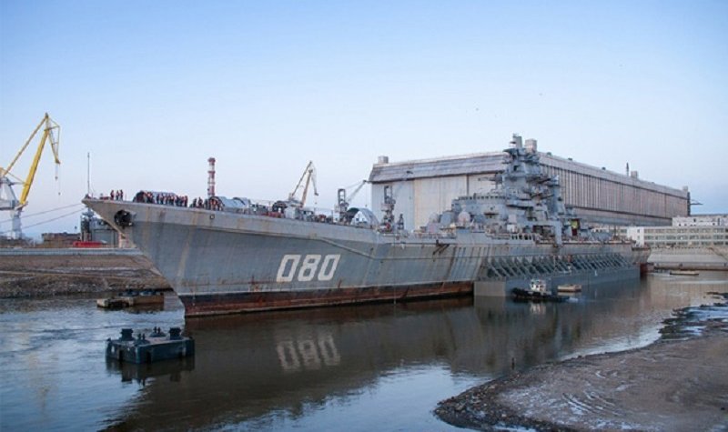 Admiral Nakhimov upgrade faces additional delay