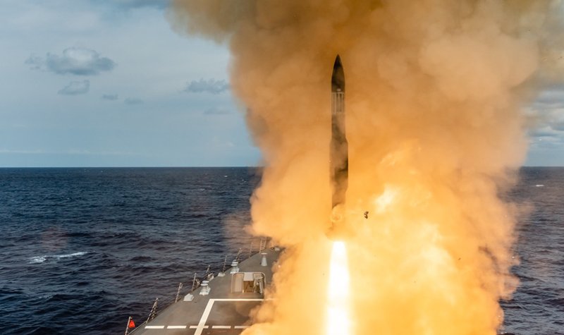 Aegis Virtual Twin intercepts first target
