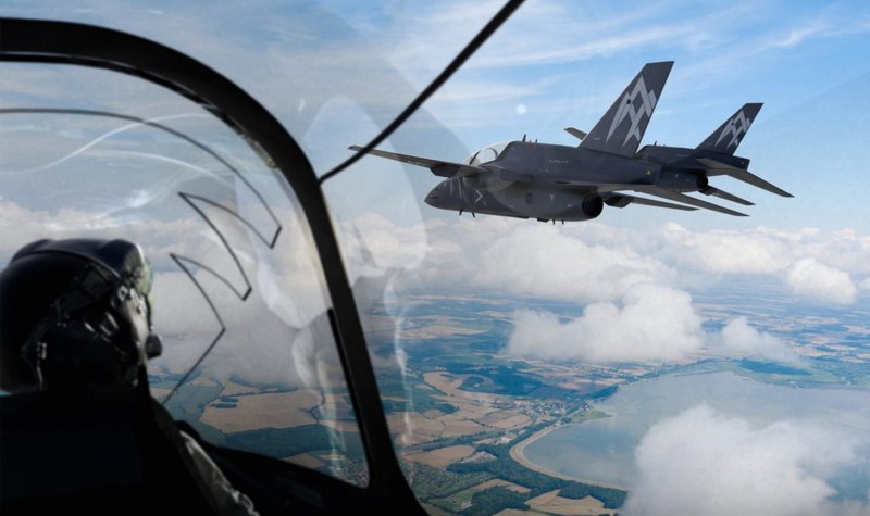 Farnborough 2022: Aeralis and Ascent to partner on future flying training systems