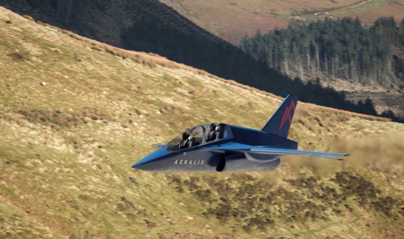 Aeralis supports digital backbone for future UK military aircraft