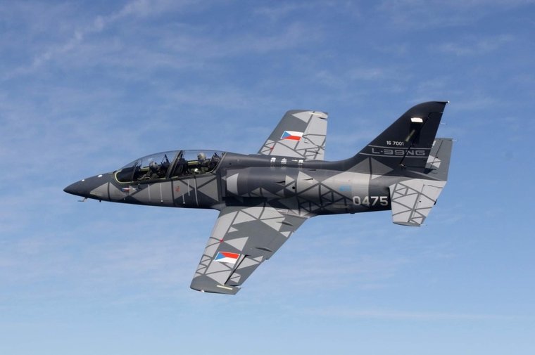 Aero Vodochody dodává letectvu AČR letouny L-39NG