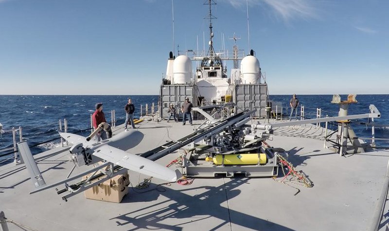 Australia narrows field for the next naval UAV