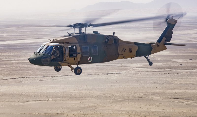 Afghan Air Force facing UH-60 training and recruitment headache