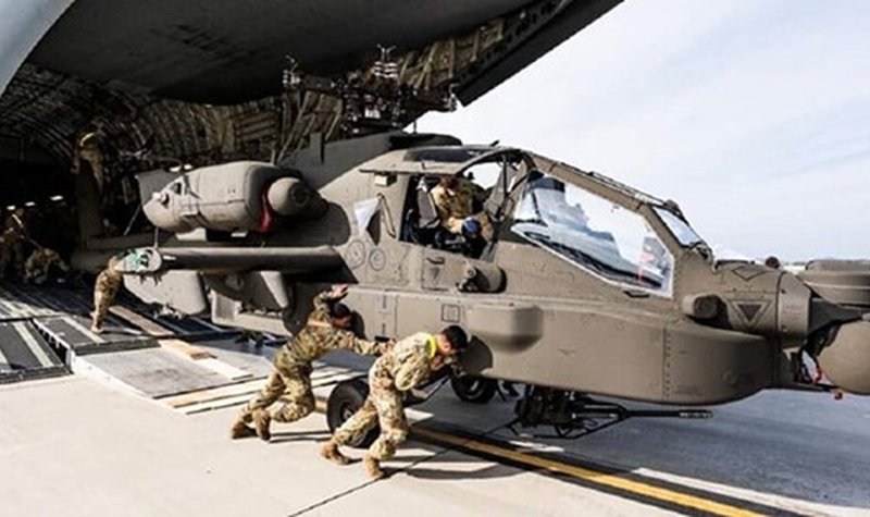 Latest version of Apache Guardian makes overseas US Army debut
