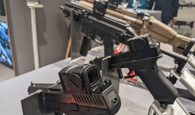 Eurosatory 2022: Aimpoint hones its red dot sights