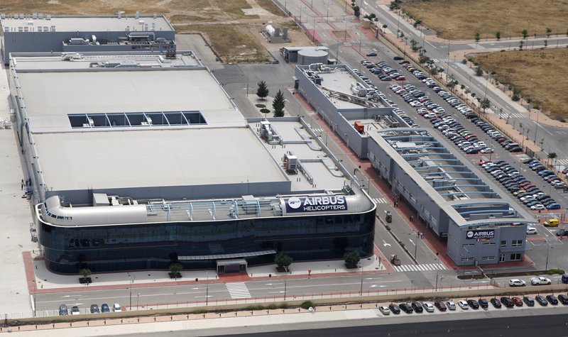 Airbus strengthens industrial footprint in Spain